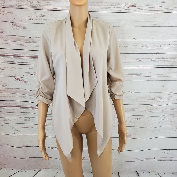 Poetry Jackets & Blazers - Poetry Open Front Blazer Cardigan M Poetry Jackets & Blazers - Poetry Open Front Blazer Cardigan M